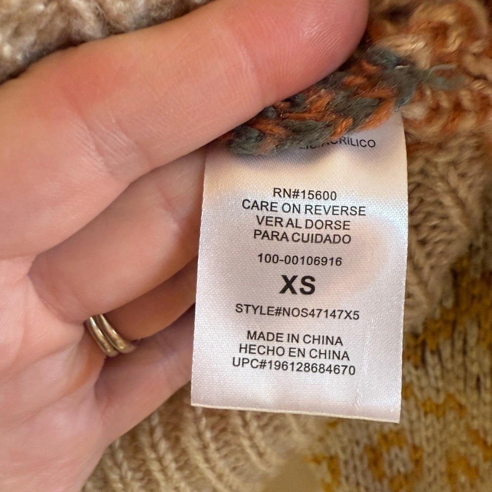 Rewind Multicolor Knit Cardigan - Picture 7 of 8